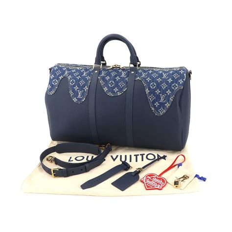 lv x nigo keepall|More.